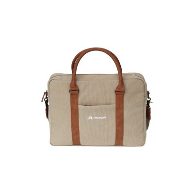 Hyundai Laptoptasche beige