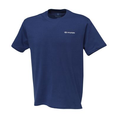 Hyundai T-Shirt blau