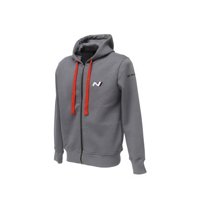 N Hoodie grau