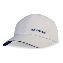 Hyundai Cap blau/beige 