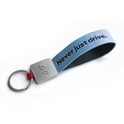 N Keychain Performance blue 