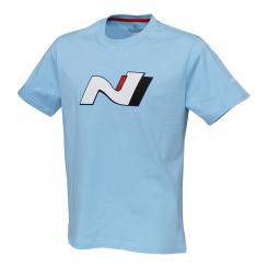 N T-Shirt Performance blue 