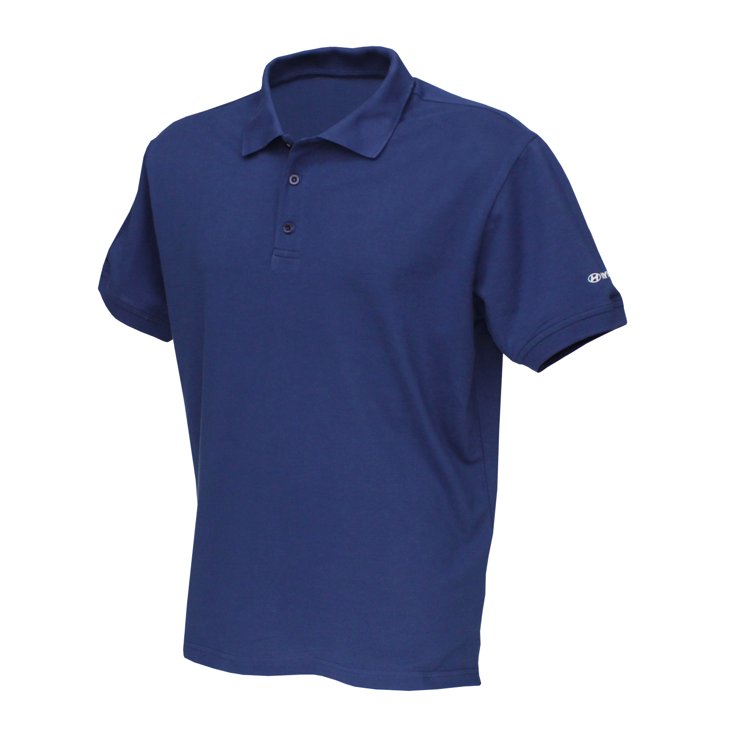 Hyundai Merchandising Shop | Hyundai Polo Shirt blau