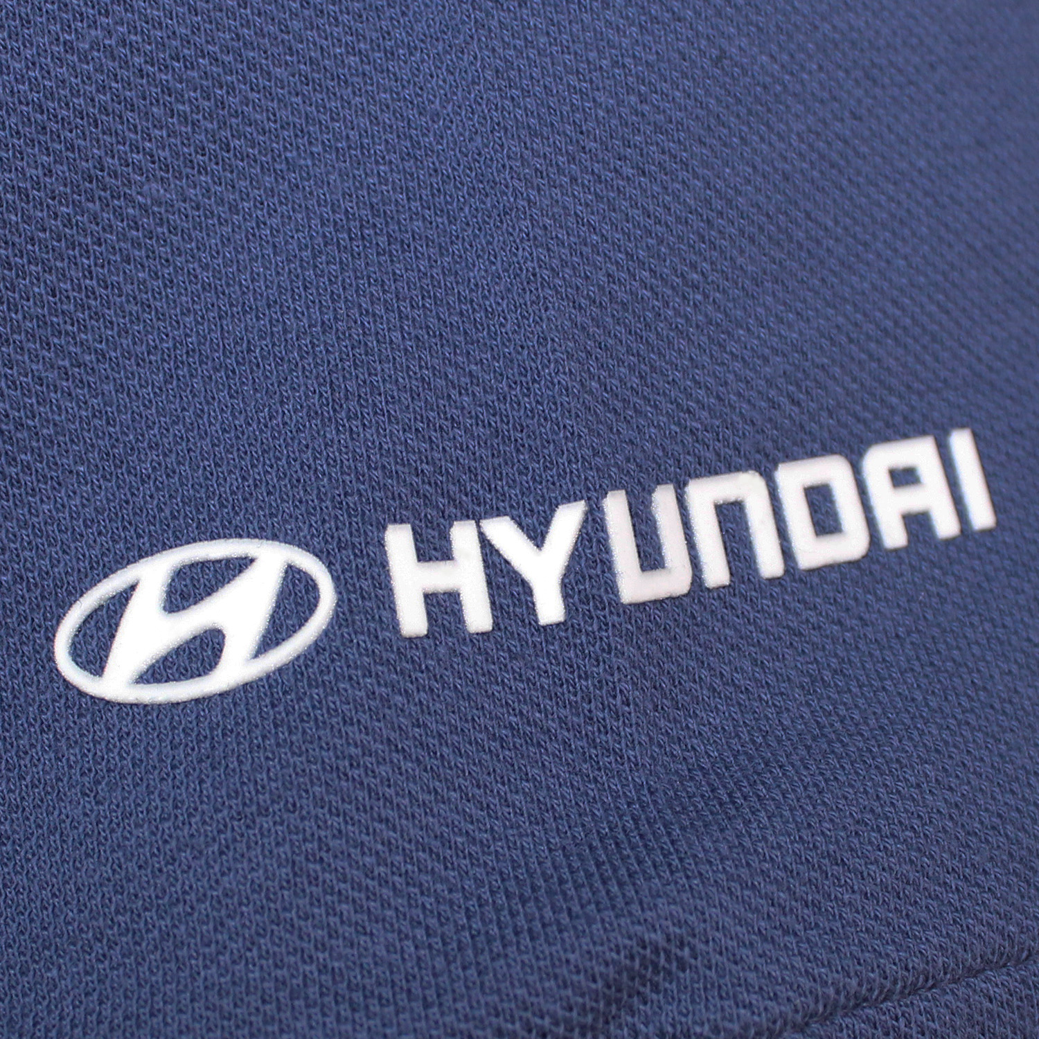 Hyundai Merchandising Shop | Hyundai Polo Shirt blau